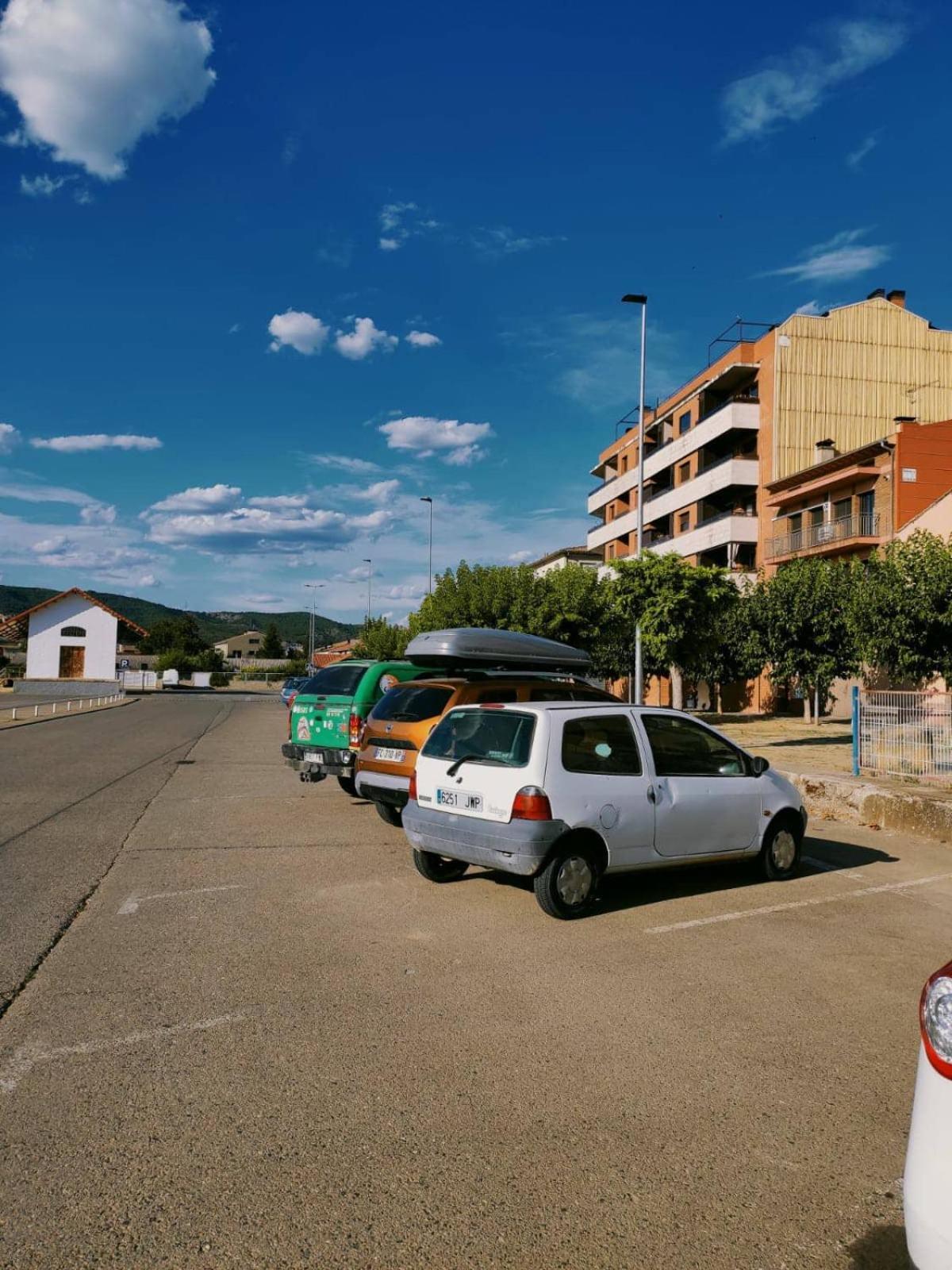 Acogedor Atico Duplex En Tremp Apartment Exterior photo